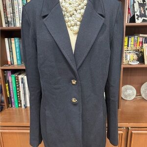 Elegant St John Collection Black Women's Blazer 16